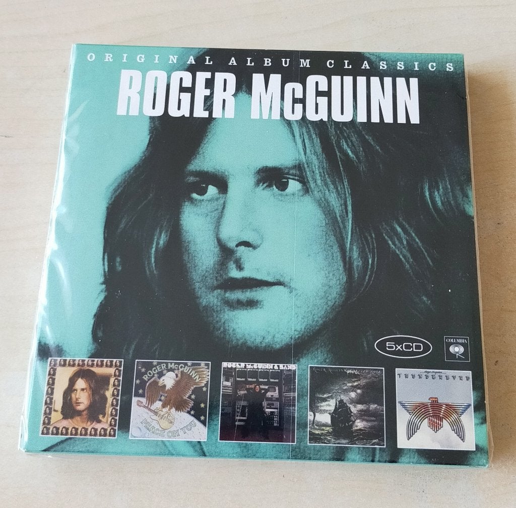 Roger McGuinn - Original Album Classics 5CD 2016