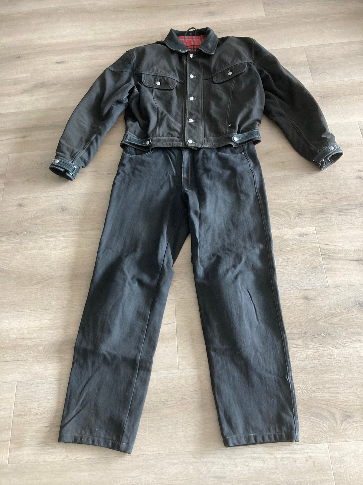 Motorpak Maverick BMW retro, Motoren, Kleding | Motorkleding, Ophalen of Verzenden, Tweedehands, Heren, Combipak