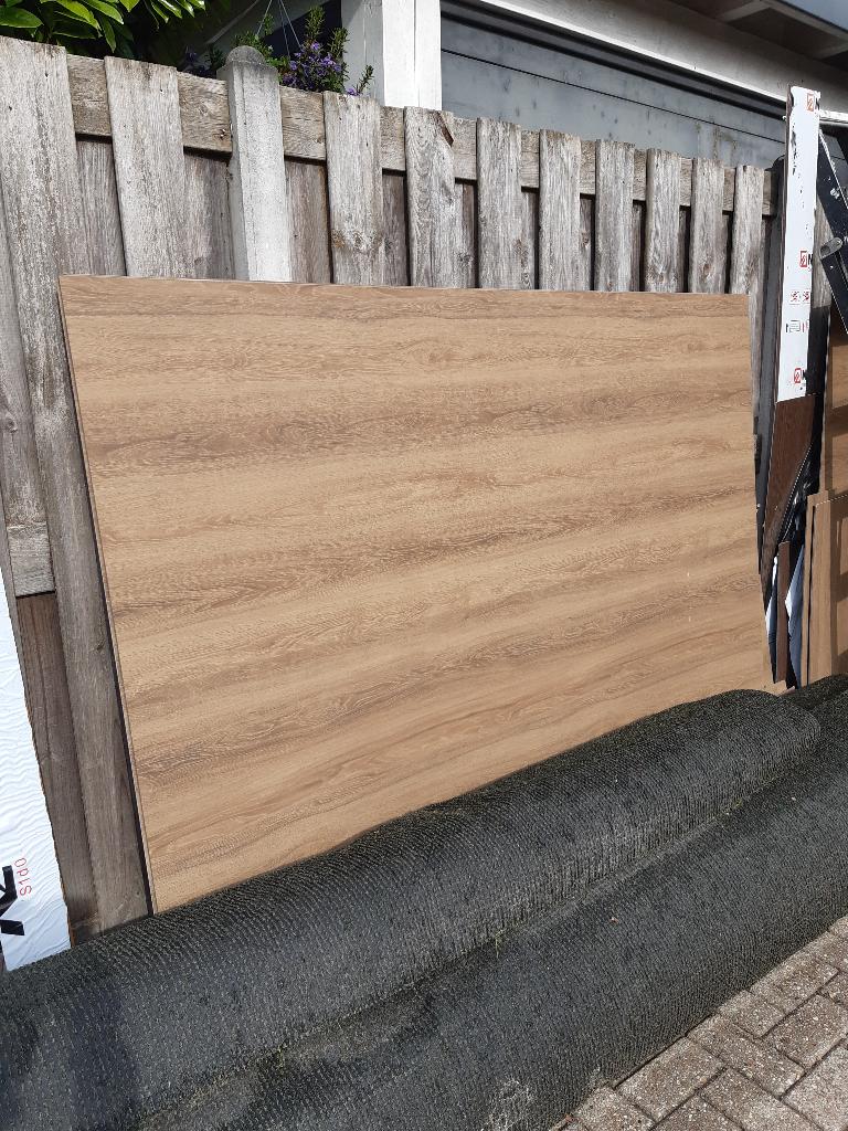 NIEUWE Alupanel gevelbekleding (20 m2), Ophalen, Nieuw, Overige materialen, Minder dan 20 mm
