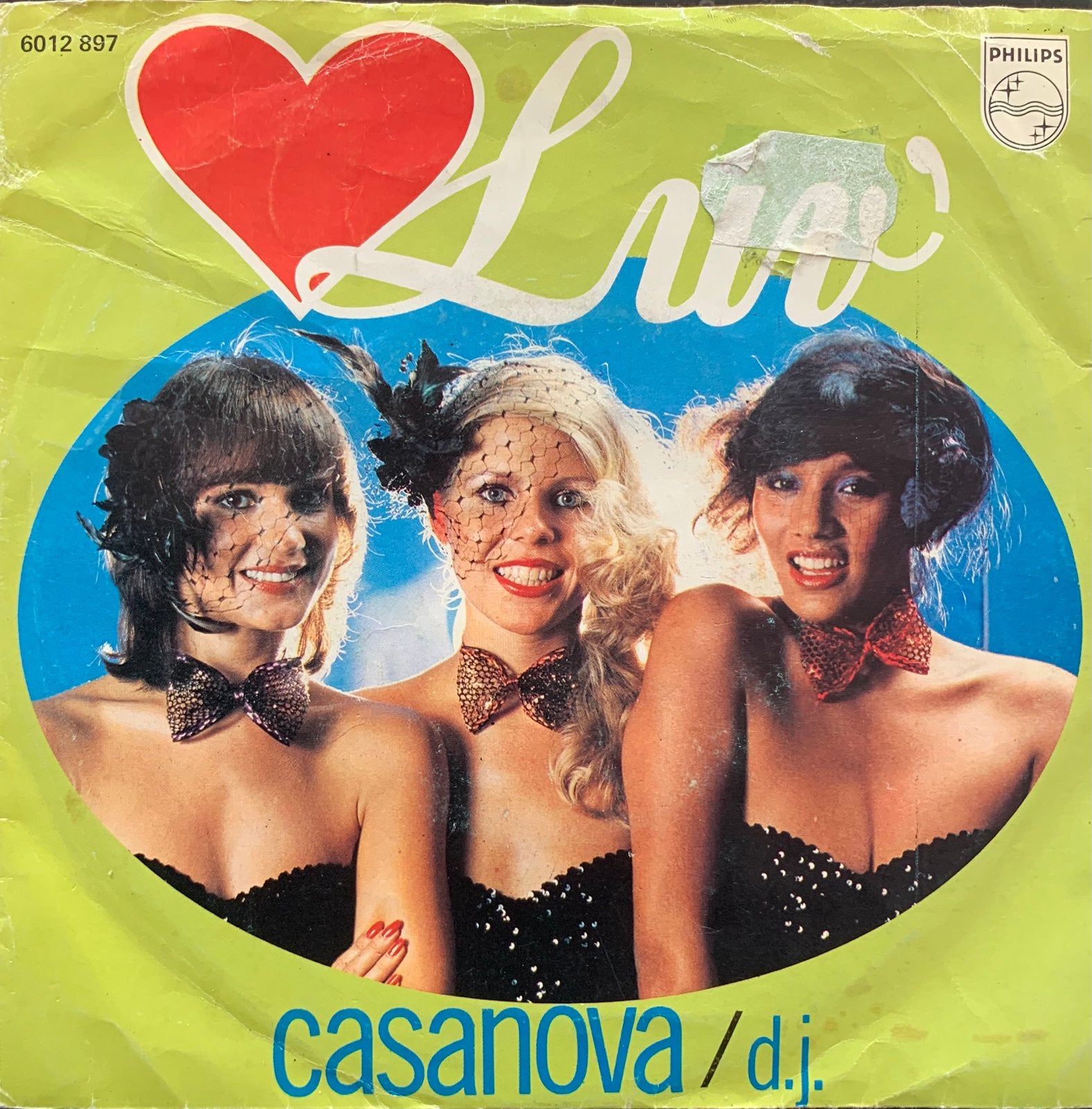 Vinyl Luv - Casanova 6012 897, Gebruikt, 7 inch, Pop, Overige typen