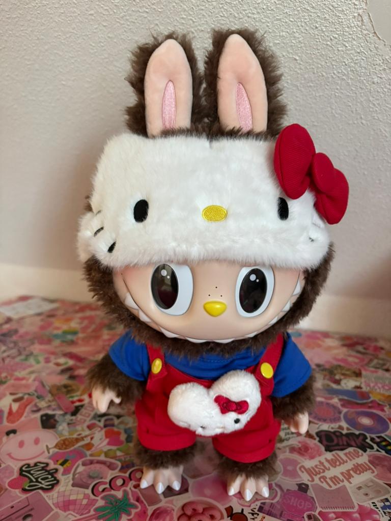 Pop mart hello kitty, Ophalen of Verzenden, Zo goed als nieuw, Pop
