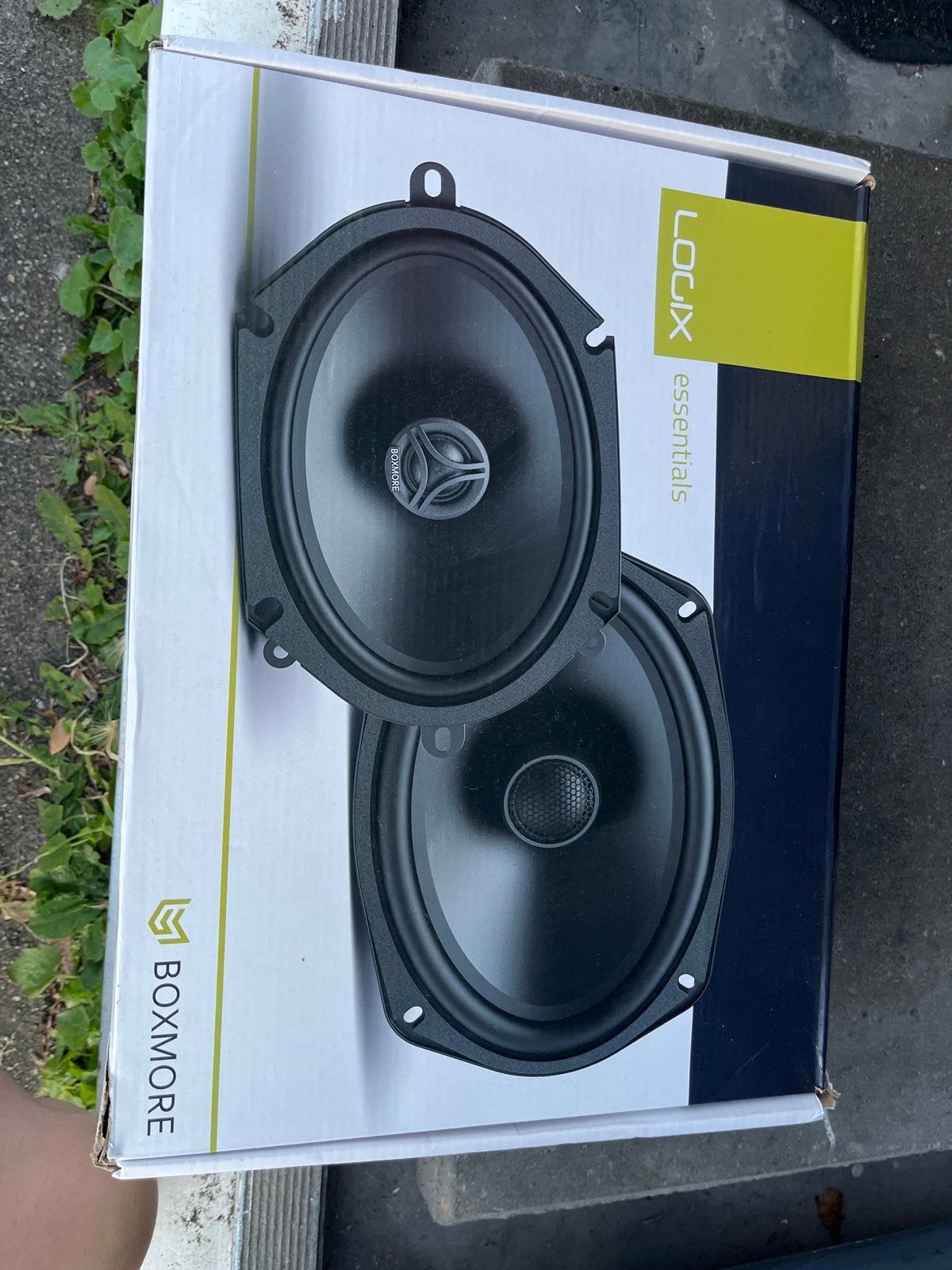 Boxmore LXE C690 S3.1 6x9" Coaxiaal Luidsprekersysteem, Ophalen, Nieuw
