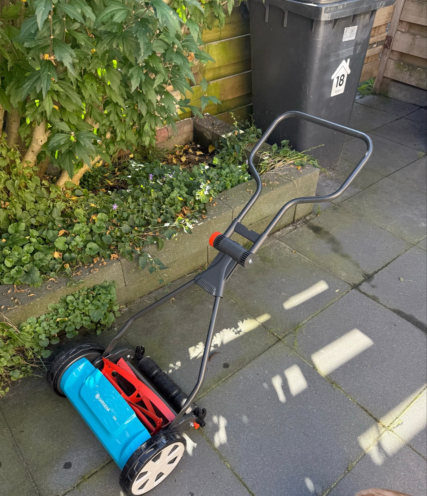 Gardena kooimesmaaier 330, Ophalen, Gebruikt, Handgrasmaaier, 30 t/m 39 cm