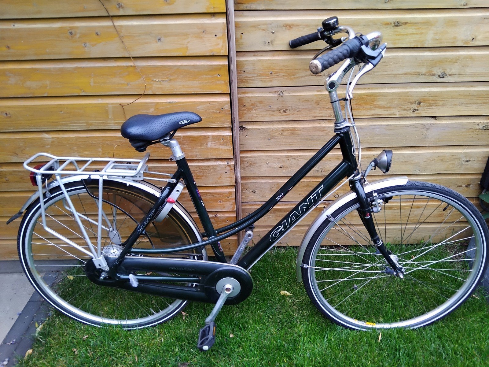 Nette Giant Damesfiets., Fietsen en Brommers, Fietsen | Dames | Damesfietsen, Ophalen, 53 tot 56 cm, Versnellingen, Giant