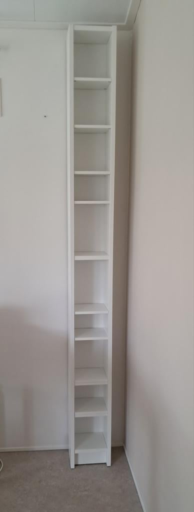 Ikea gnedby cd-dvd kast wit, Ophalen, Gebruikt, Hout, Cd's of Dvd's