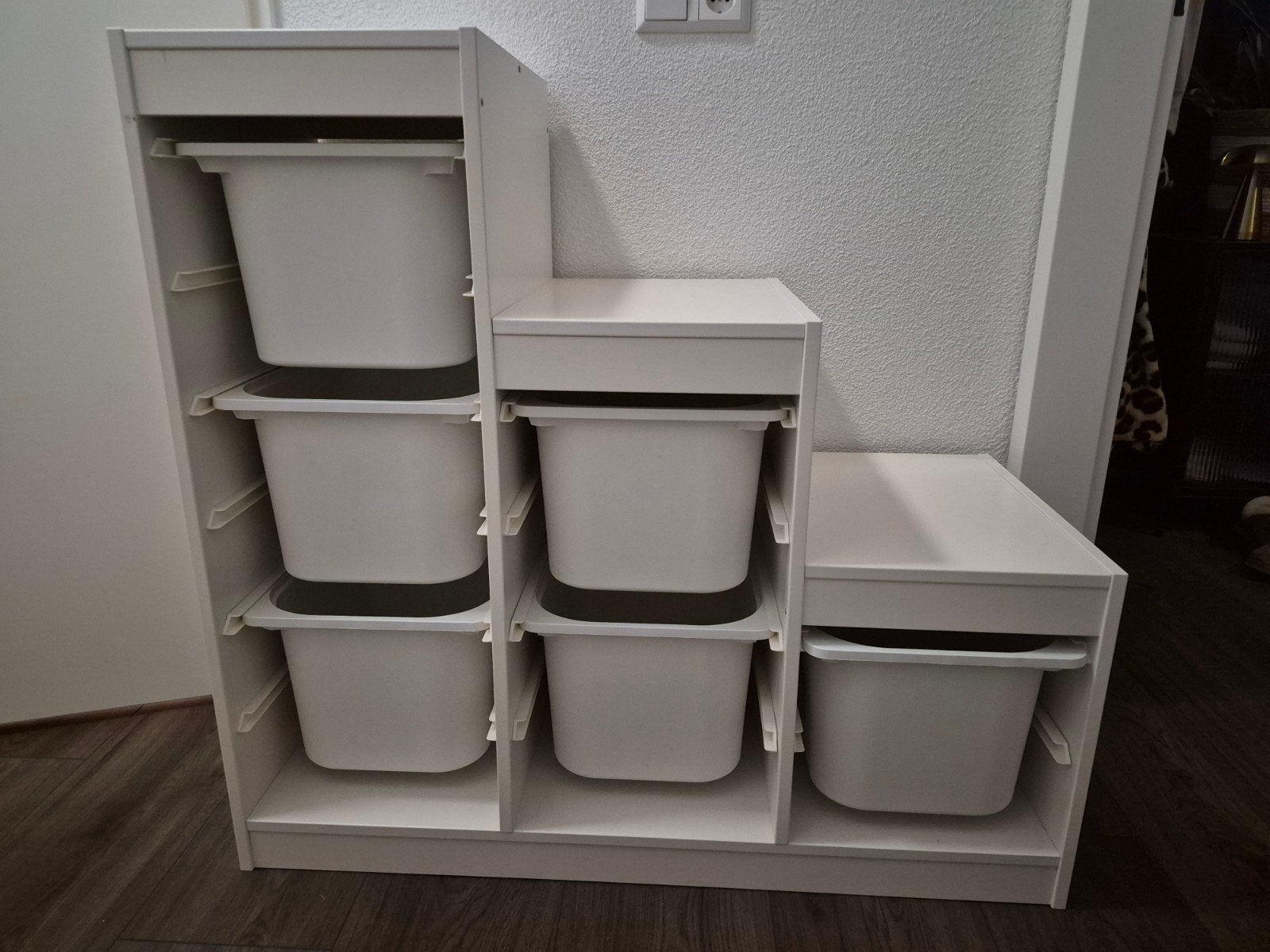 IKEA Trofast opbergkast met bakken, Ophalen, Zo goed als nieuw, Kast