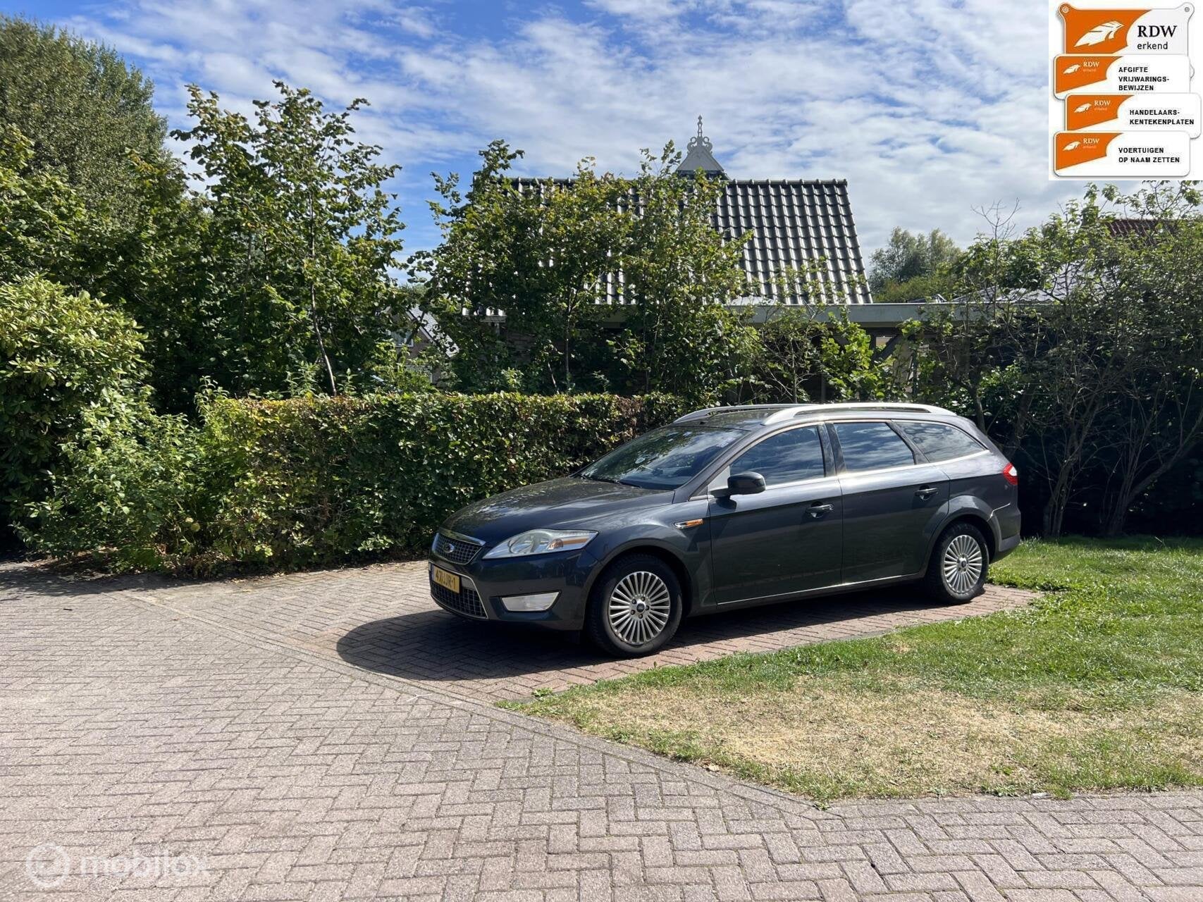 Ford Mondeo Wagon 2.0 TDCi Titanium bj 2009, Auto's, Voorwielaandrijving, Parkeersensor, 4 cilinders, Mondeo
