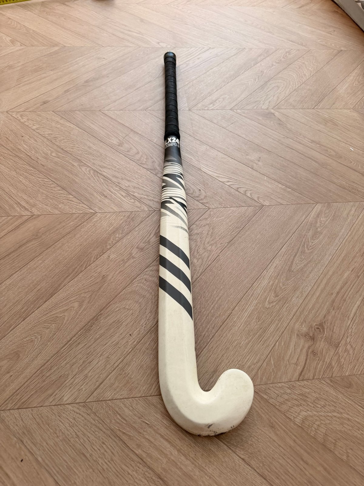 Kinder veld Hockeystick Adidas LX24 Como 6 - 86 cm / 34 inch, Sport en Fitness, Hockey, Ophalen of Verzenden, Gebruikt, Stick