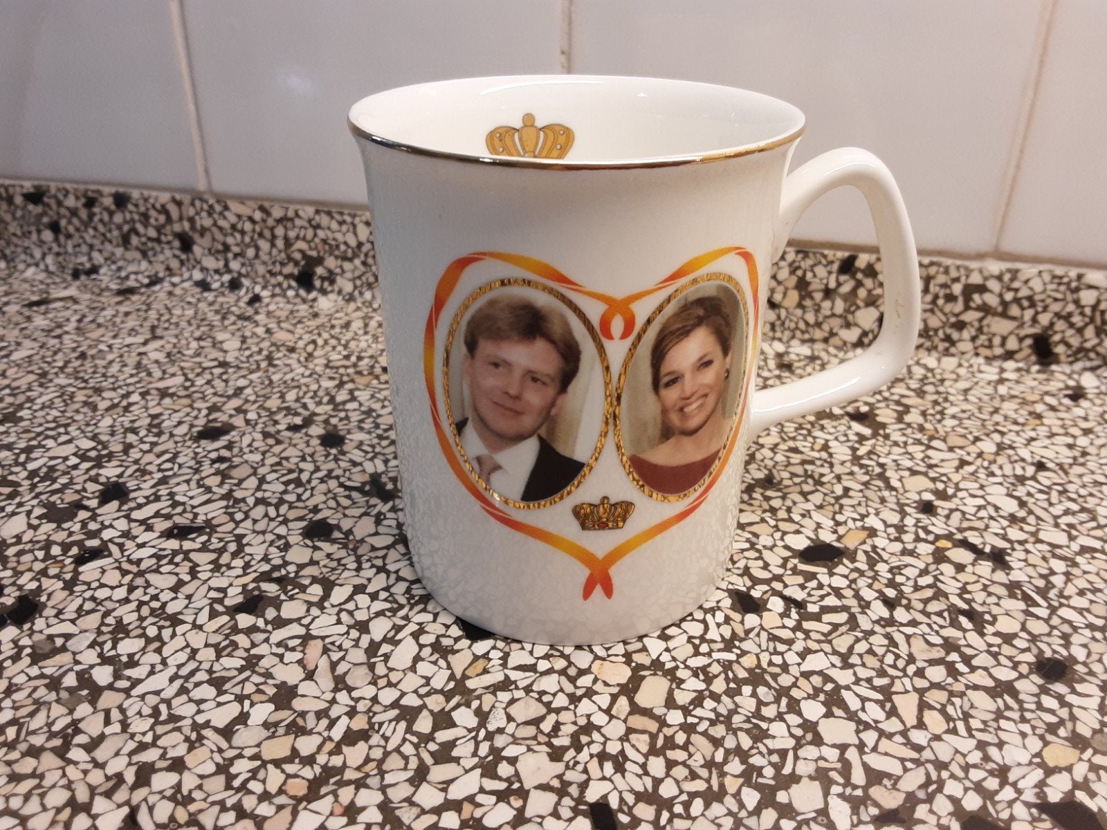 beker, Verzamelen, Ophalen, Zo goed als nieuw, Servies