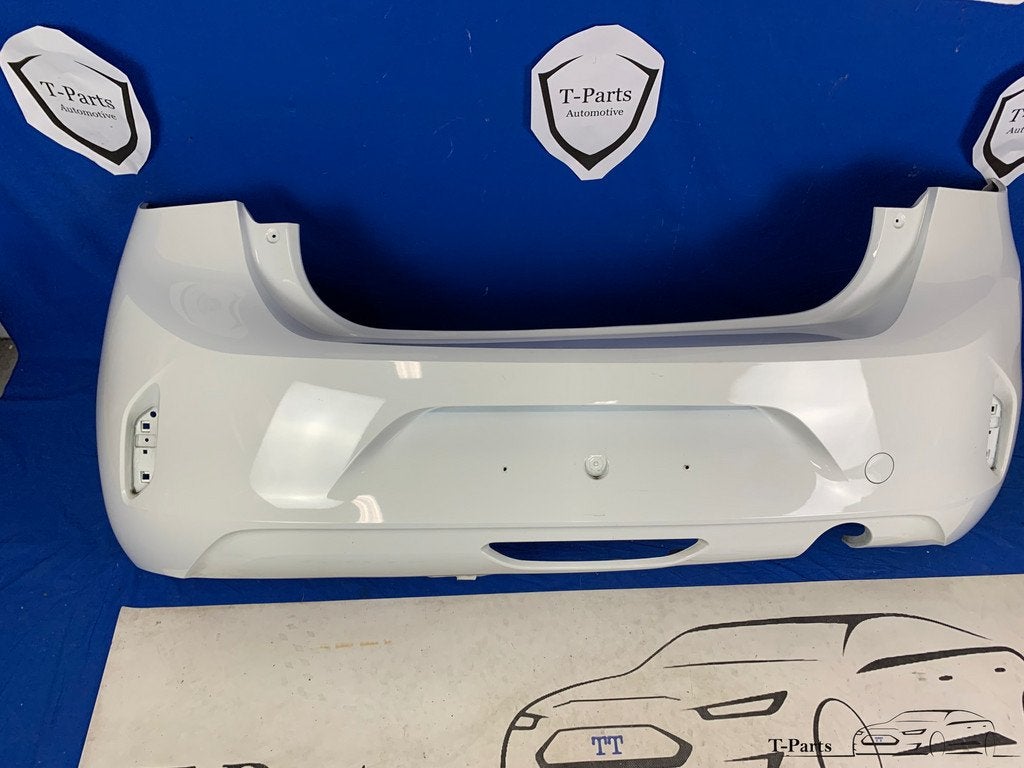 Opel corsa F achterbumper bumper, Gebruikt, Opel Automobile GmbH, Ophalen of Verzenden, Kontakt@opel-infoservice.de