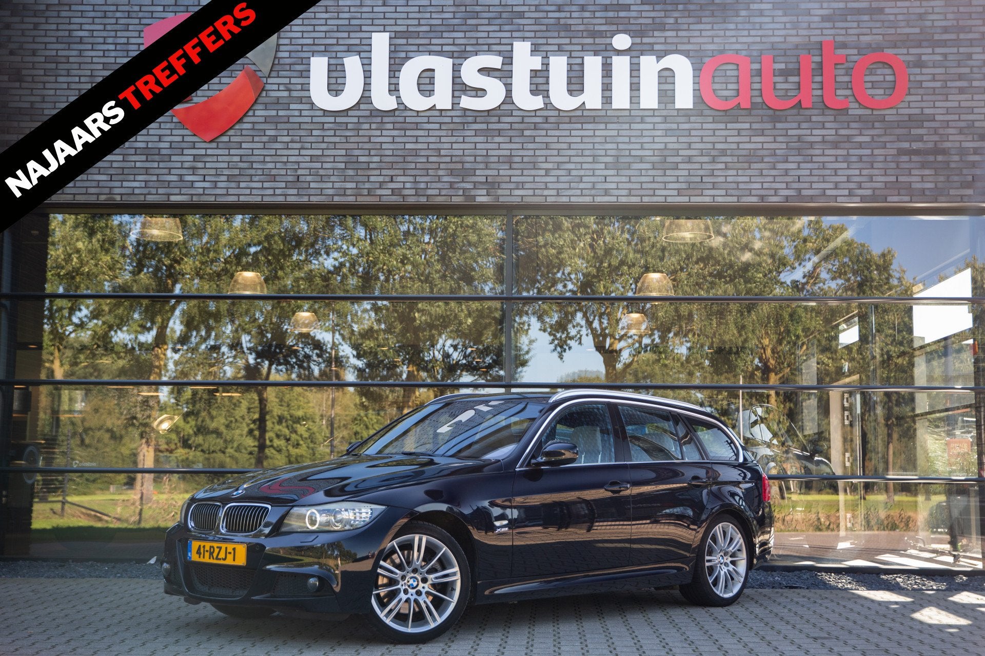 BMW 3 Serie Touring 325xi M Sport Edition , Pano, Xenon, NAP, Automaat, Euro 5, Gebruikt, 93 €/maand