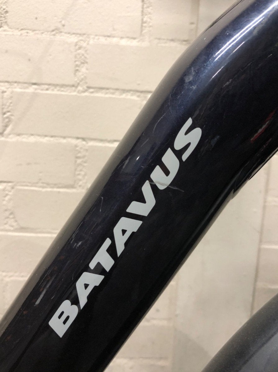 BATAVUS Finez Lageinstap Donkerblauw 53cm, Fietsen en Brommers, Ophalen, -, -, Versnellingen
