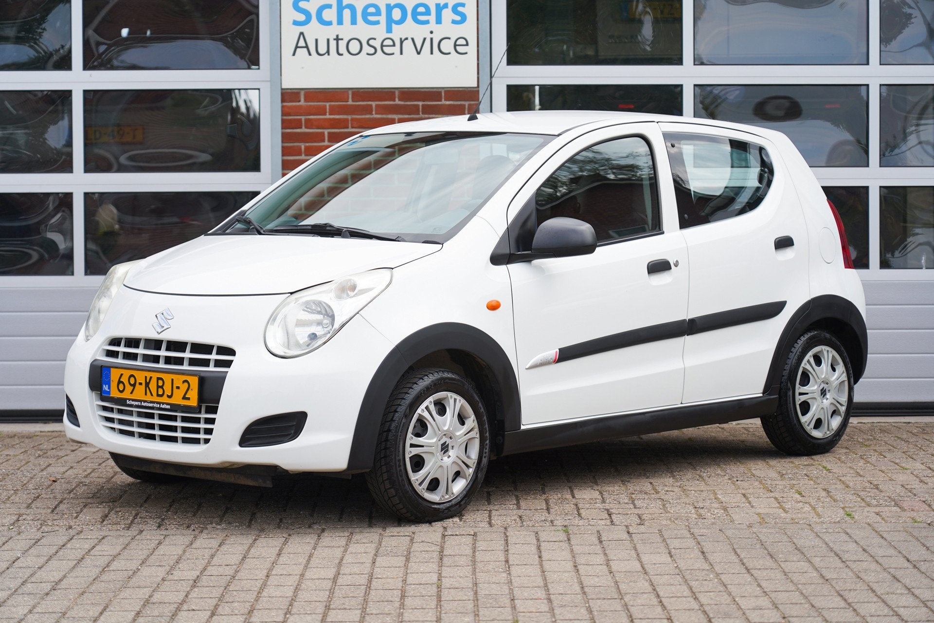 Suzuki Alto 1.0 Comfort, Auto's, Suzuki, Euro 5, Stof, Gebruikt, Origineel Nederlands