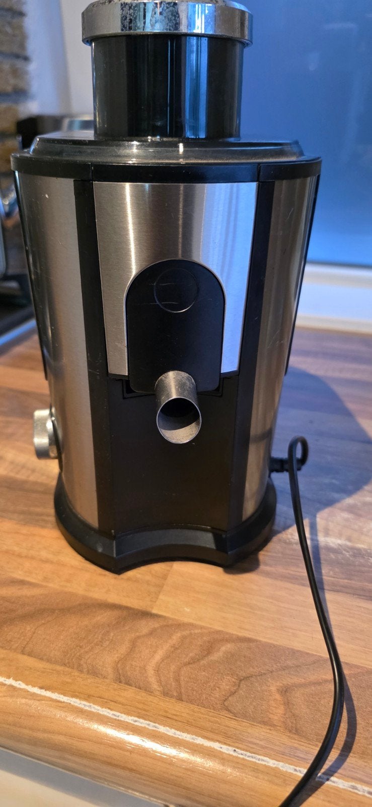 Brabantia proffesionele sapcentrifuge juicer, Witgoed en Apparatuur, Juicers, Ophalen of Verzenden, Sapcentrifuge