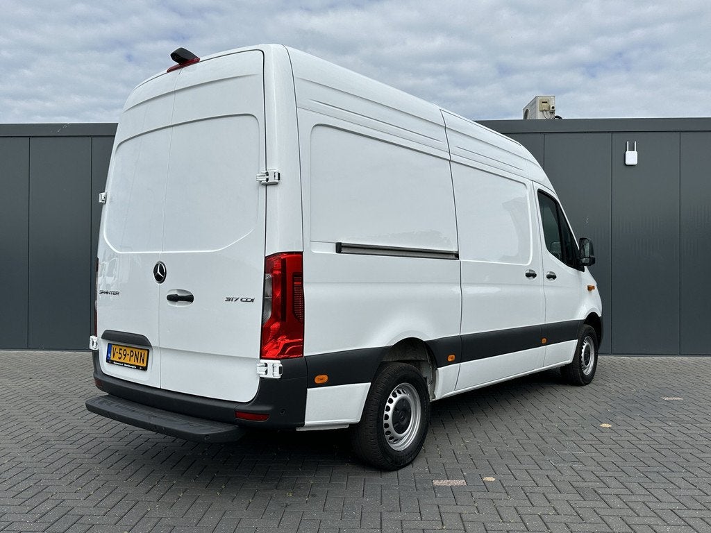 Mercedes-Benz Sprinter 317 CDI 9G-TRONIC RWD FACELIFT / L2H2, Automaat, Achterwielaandrijving, Gebruikt, Euro 6