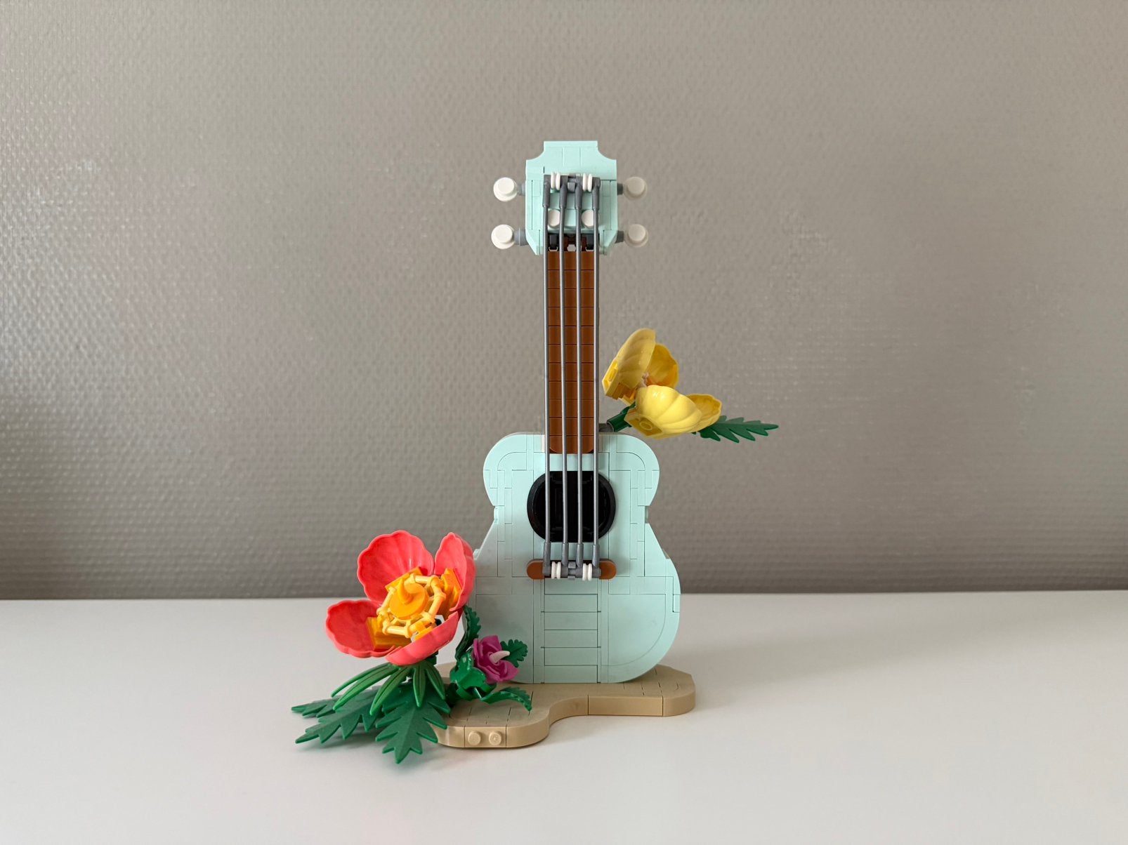 LEGO Creator 3-in-1 Tropische ukulele #31156, Lego, Ophalen of Verzenden, Zo goed als nieuw, Inclusief accessoires