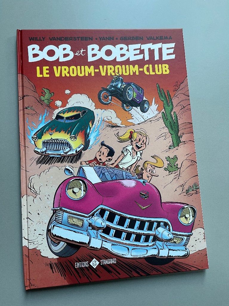 Bob et Bobette 1 - Le Vroum-vroum Club / Nieuw 2021, Eén stripboek, Ophalen of Verzenden, Zo goed als nieuw