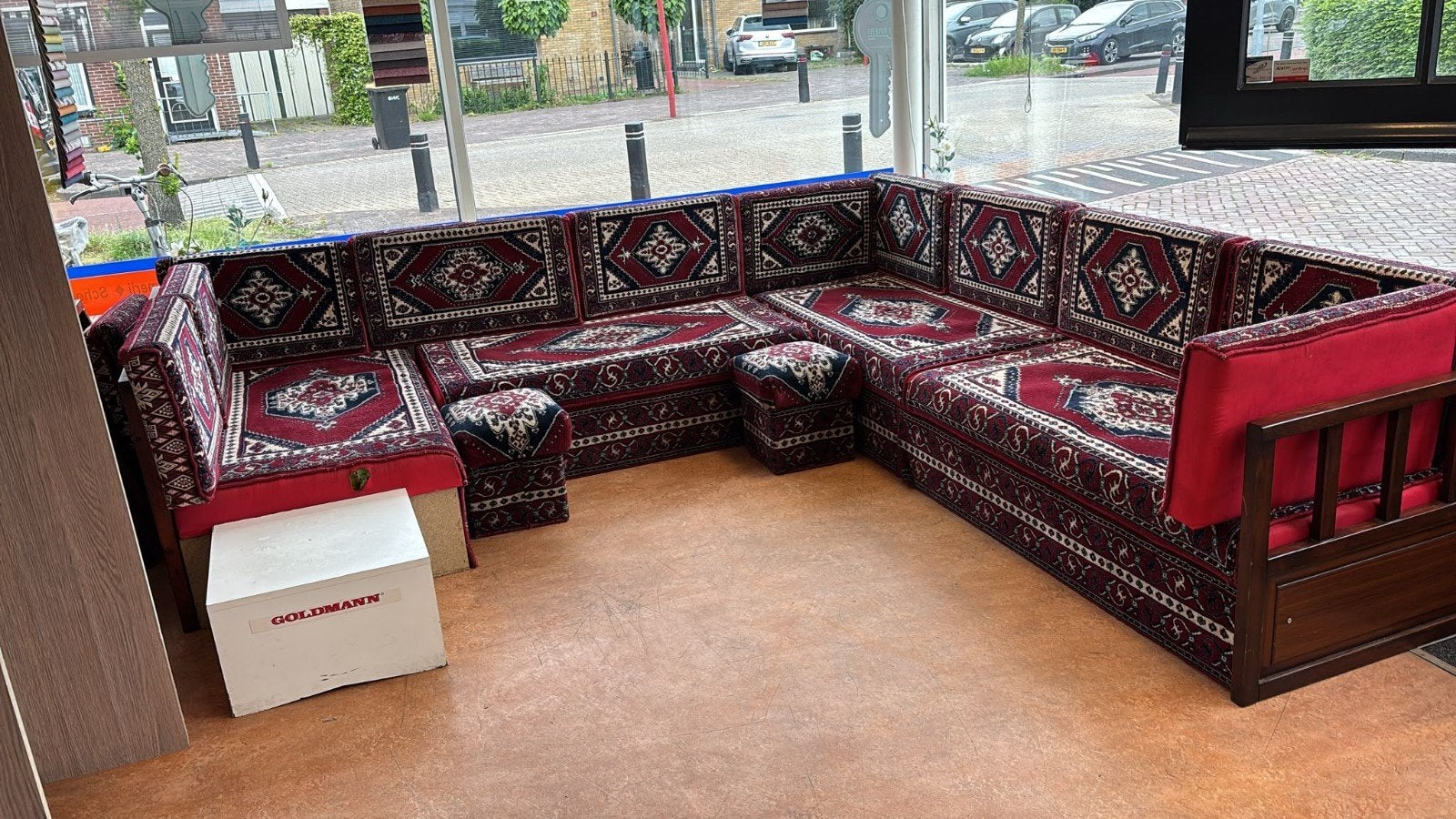 Traditionele Arabische/Majlis Banken op Maat ️
Wilt u een, Ophalen of Verzenden, Nieuw, 150 cm of meer, Vierpersoons of meer