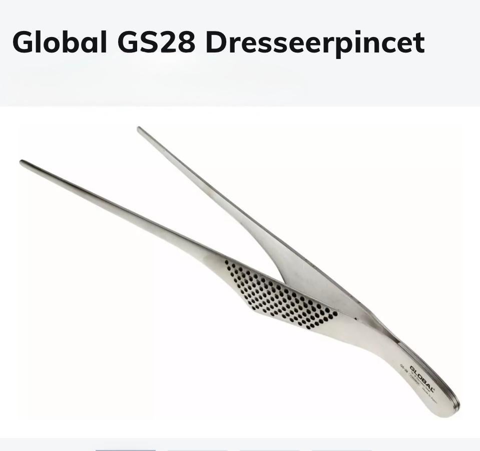 Global dresseer pincet, Ophalen, Nieuw