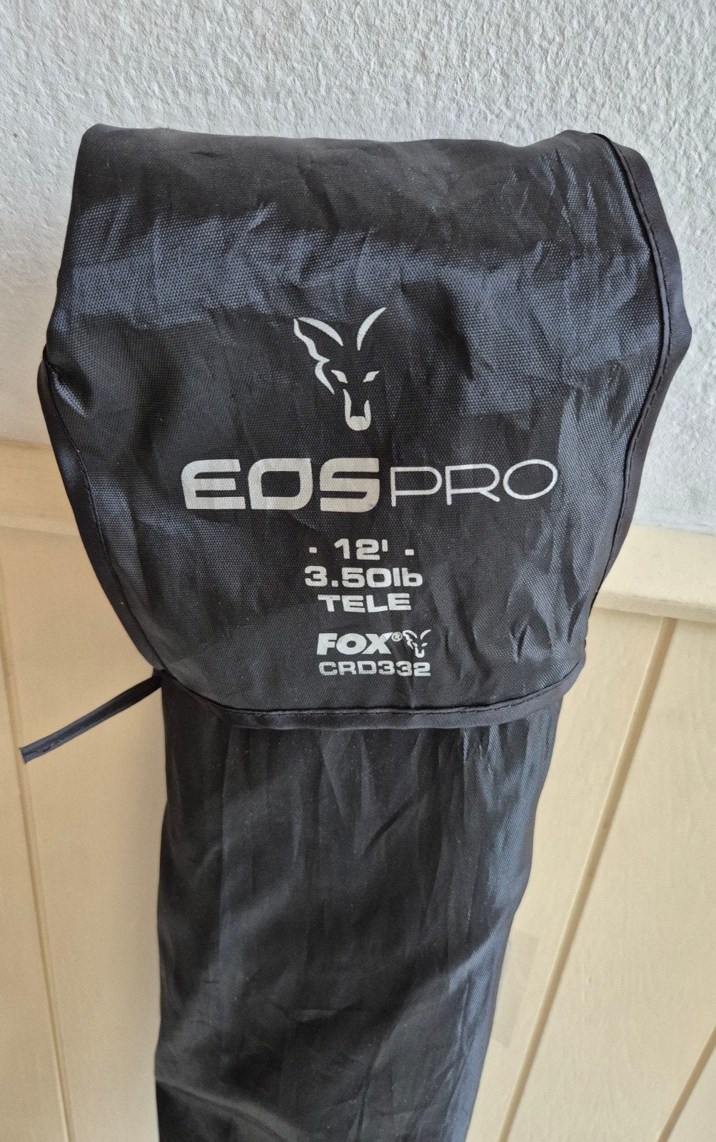 Fox EOS PRO tele carp. 12ft, 3.5LB. (lichte beschadiging), Gebruikt, Werphengel, Fox, Ophalen of Verzenden