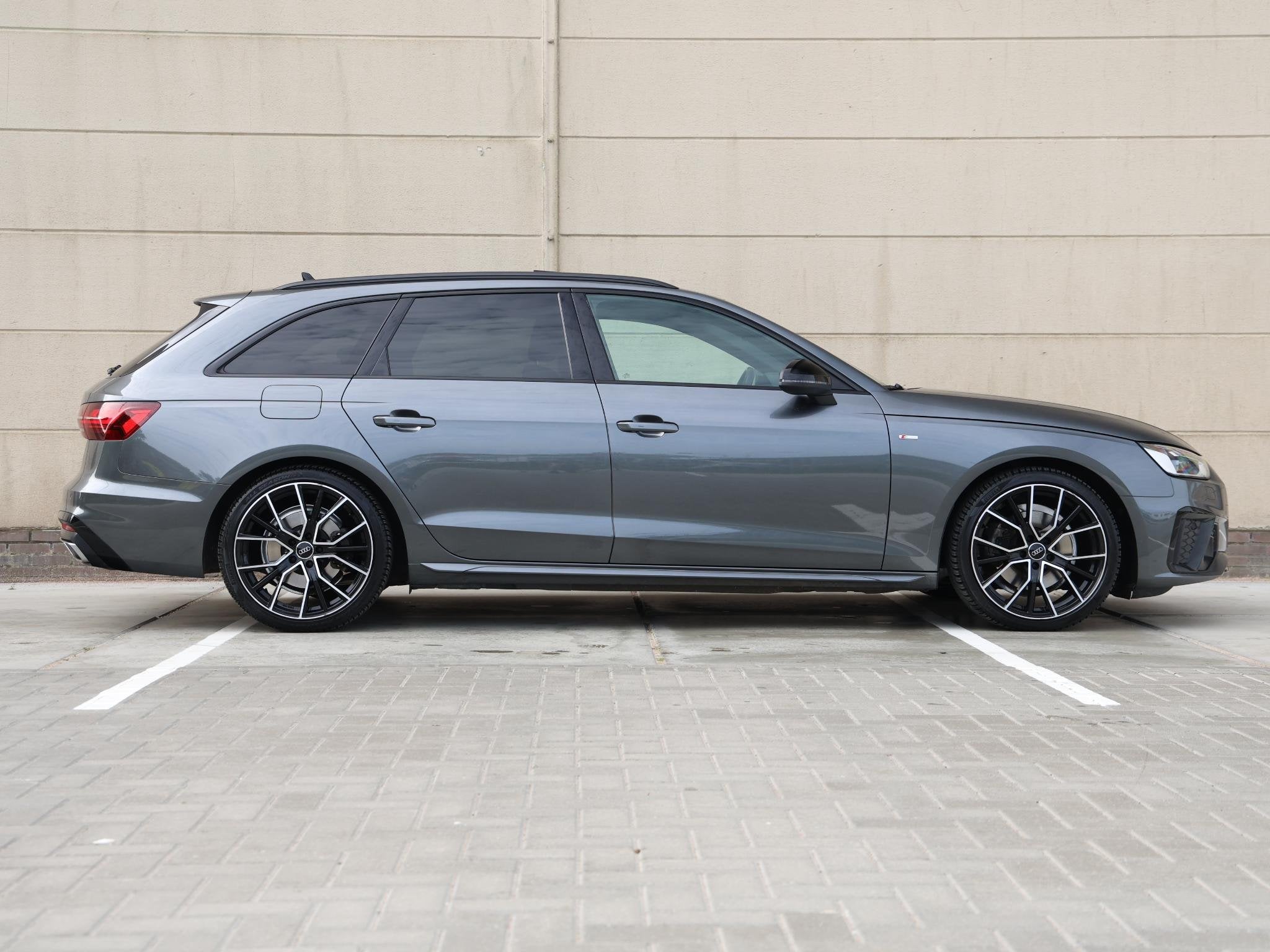 Audi A4 Avant 35 TFSI S-Line | Matrix-LED | Panoramadak | St, Auto's, Gebruikt, 4 cilinders, Origineel Nederlands, Automatische klimaatregeling