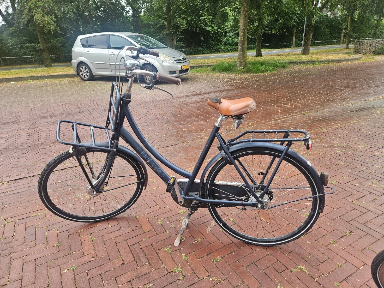 Gazelle Cortina U4 transport, Overige merken, Terugtraprem, Ophalen of Verzenden, 53 tot 56 cm