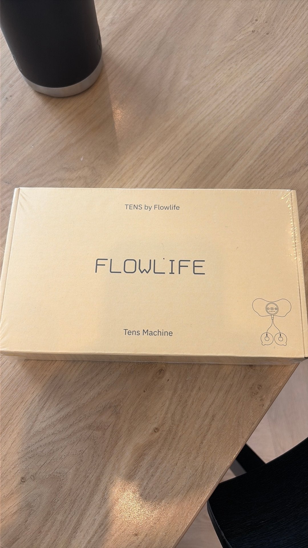 Flowlife TENS (transcutaneous electrical nerve stimulation), Sport en Fitness, Massageproducten, Ophalen of Verzenden, Nieuw, Apparaat