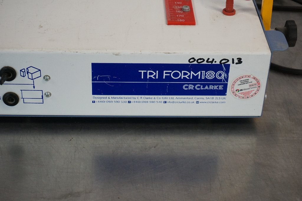 Triform 180 clarke piepschuimsnijder, Ophalen of Verzenden, Gebruikt, Multitool