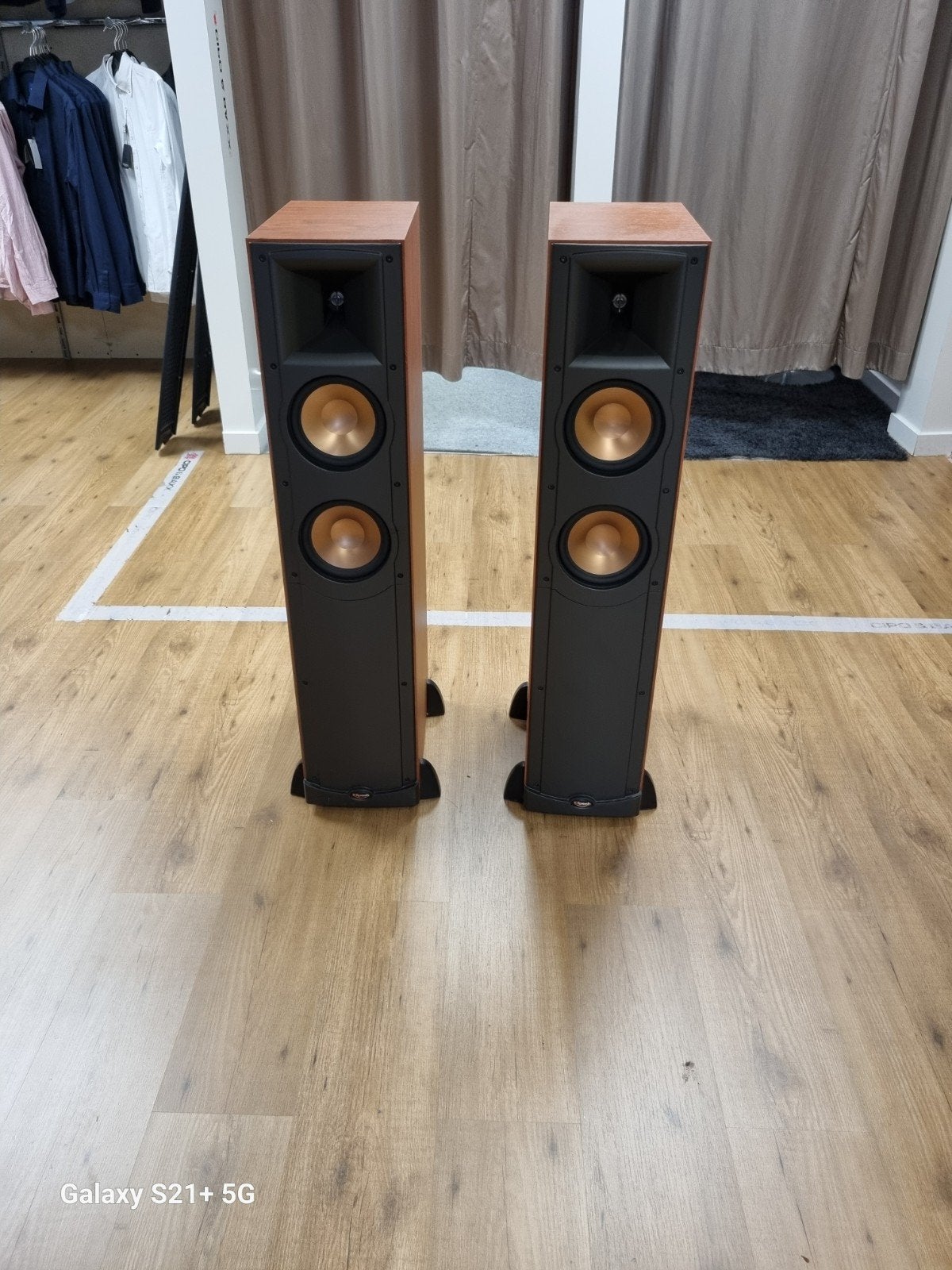 Klipsch RF-62 Vloerstaande Luidsprekers - Cherry, Gebruikt, 120 tot 150 watt, //, //