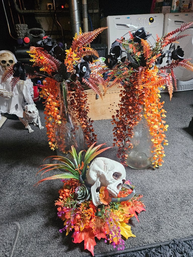 Halloween decoratiestuk, Ophalen, Halloween of Griezel