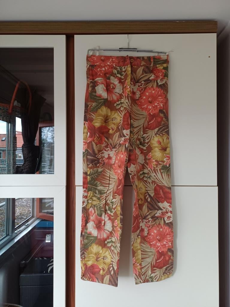 AMICI BROEK, Kleding | Dames, Ophalen of Verzenden, Zo goed als nieuw, Maat 36 (S), Lang