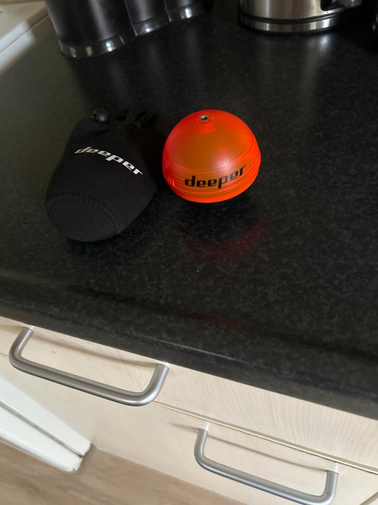 Deeper Smart Sonar PRO+ visvinder, Watersport en Boten, Ophalen of Verzenden, Zo goed als nieuw, Overige typen