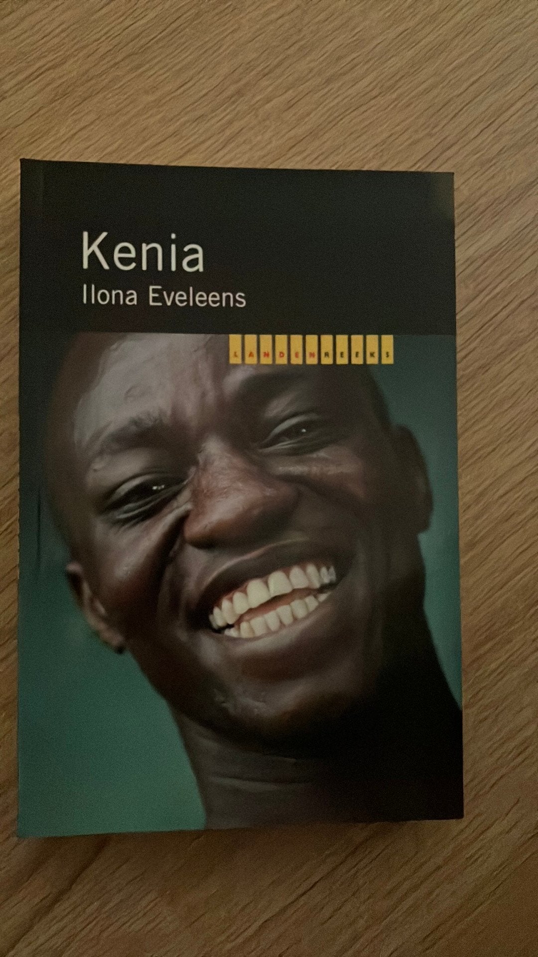 Ilona Eveleens - Kenia, Gelezen, Afrika, Ophalen of Verzenden, Ilona Eveleens