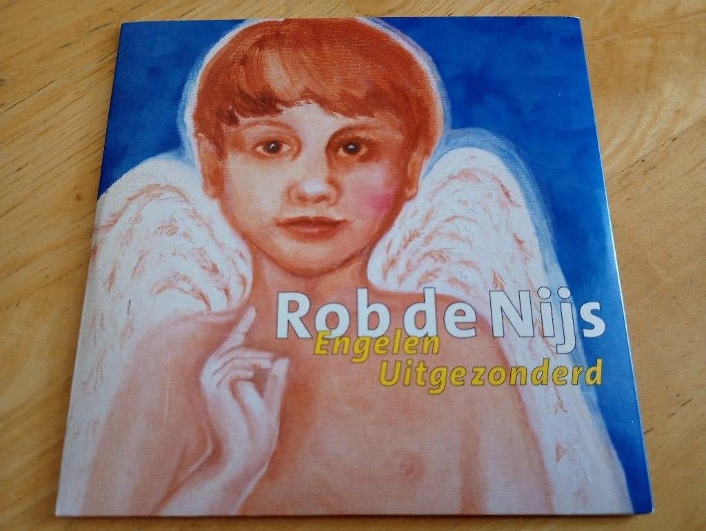 CD Rob de Nijs - Engelen Uitgezonderd + 1 extra track, Verzenden, Zo goed als nieuw, Levenslied of Smartlap