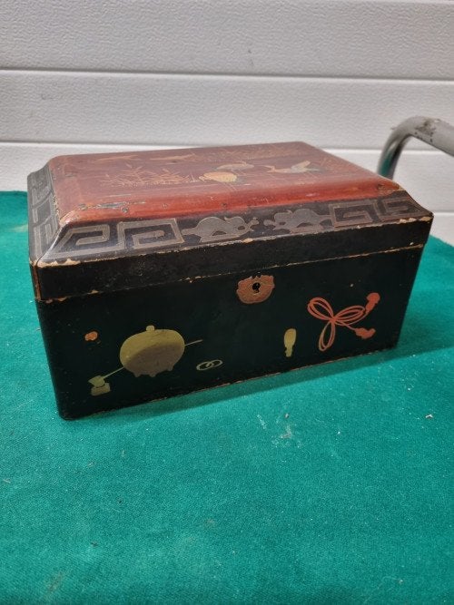 japanse doos kist Caja japonesa uit 1940 antieke, Ophalen of Verzenden