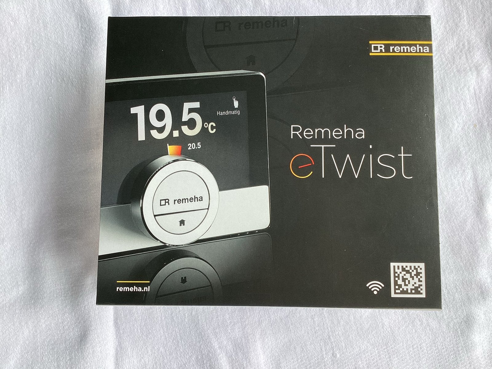 Remeha eTwist Slimme Thermostaat., Ophalen of Verzenden, Slimme thermostaat, Nieuw