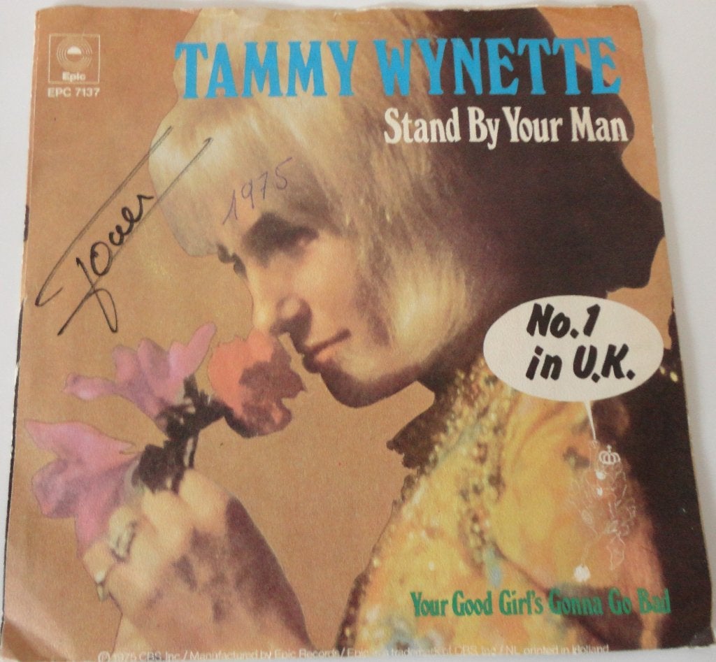 Tammy Wynette > Stand by your man, Cd's en Dvd's, Gebruikt, 7 inch, Single, Ophalen of Verzenden