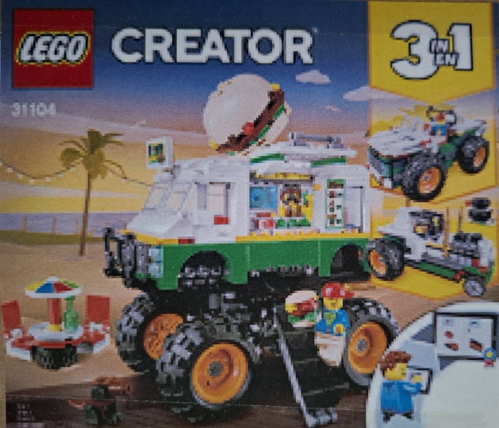 lego, Gebruikt, Lego, Ophalen of Verzenden, Creator