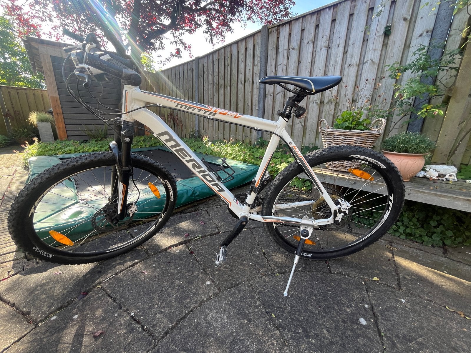 3 gebruikte mountainbikes - Merida, Giant, Discovery, Fietsen en Brommers, Ophalen, Gebruikt, Hardtail, Merida