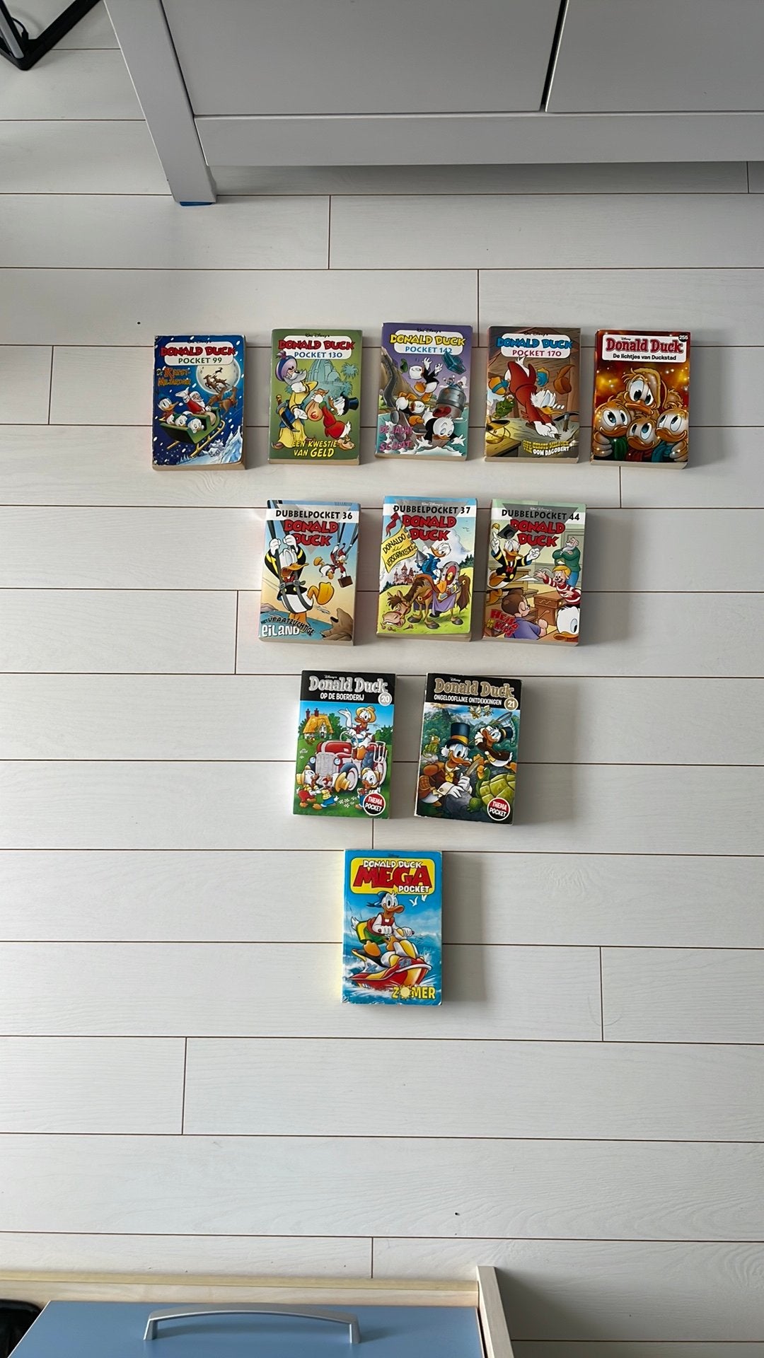 Donald Duck pockets, Meerdere stripboeken, Ophalen, Zo goed als nieuw