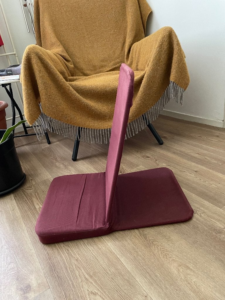 Backjack meditatiestoel, Ophalen, Gebruikt, Stof, Eén