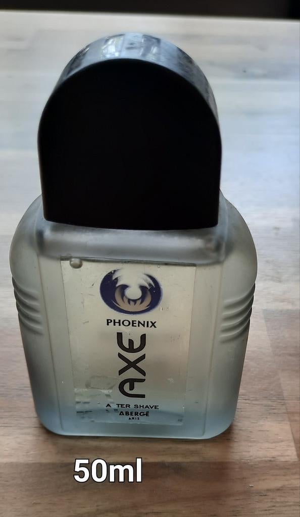 Axe, 2 nieuwe, 1 half vol, Ophalen of Verzenden, Nieuw