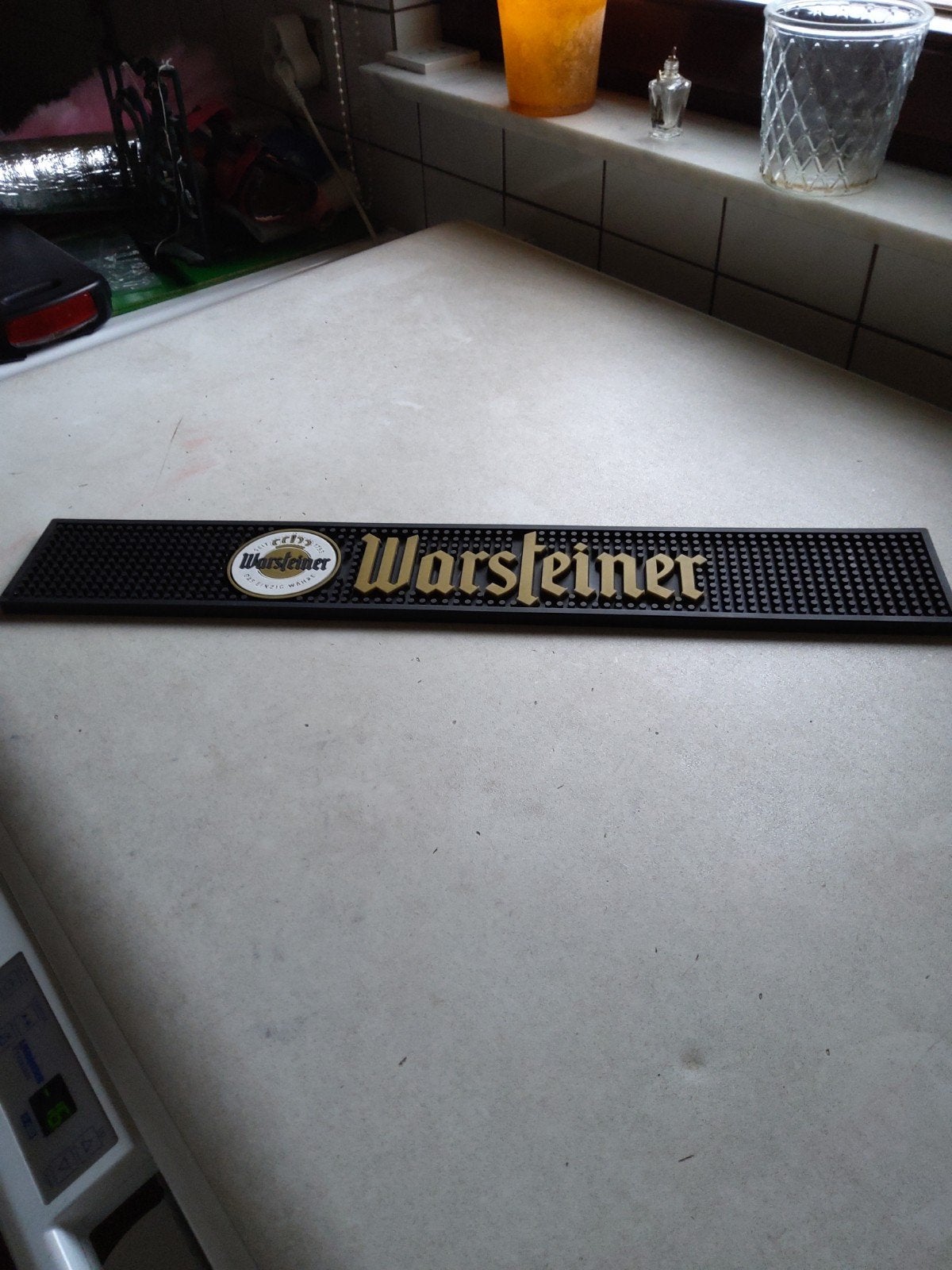 warsteiner barmat, Verzamelen, Biermerken, Ophalen of Verzenden, Overige merken