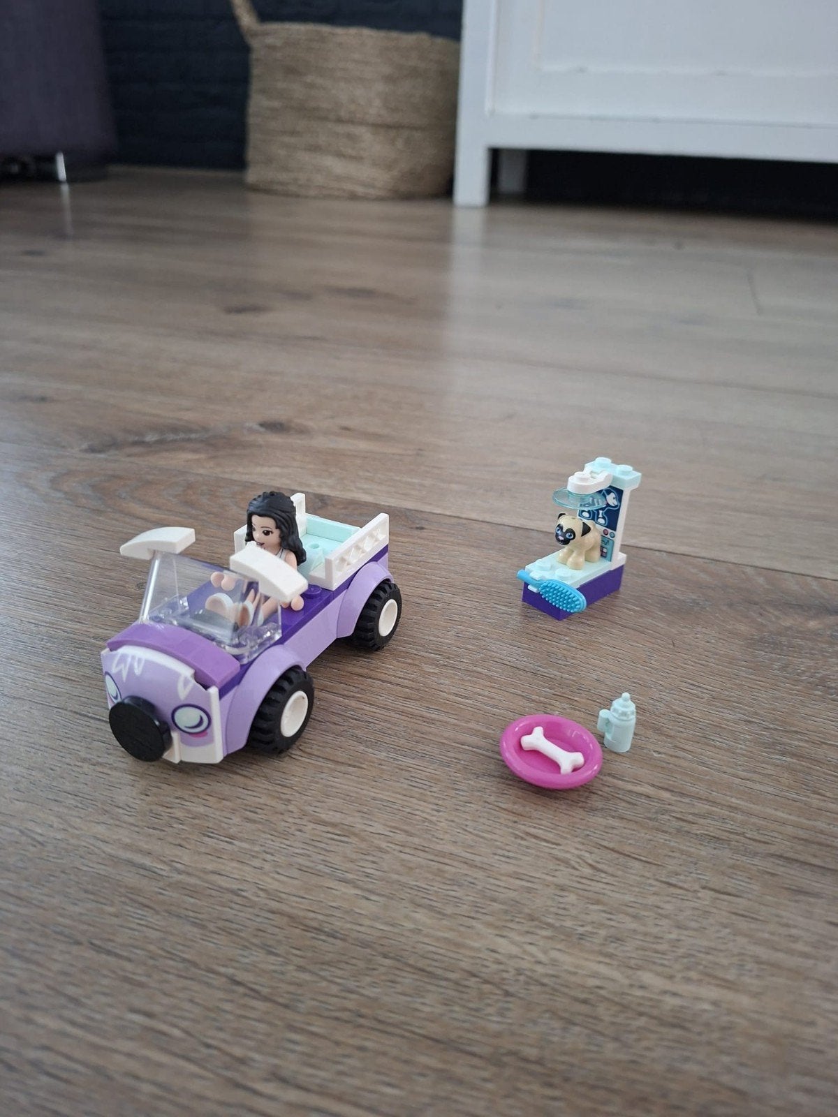 Lego Friends 41360 Emma's mobiele dierenkliniek, Ophalen, Lego, Friends, Complete set