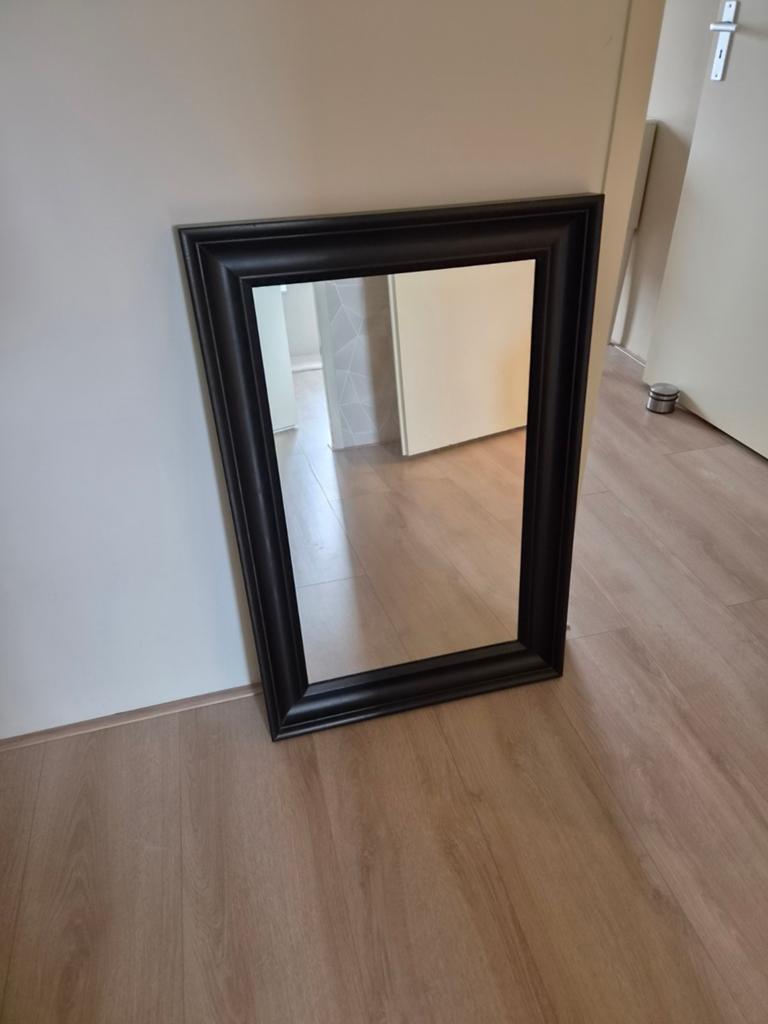 IKEA HEMNES spiegel 60x90 cm - Zeer goede staat, Ophalen, Zo goed als nieuw, Minder dan 100 cm, Rechthoekig