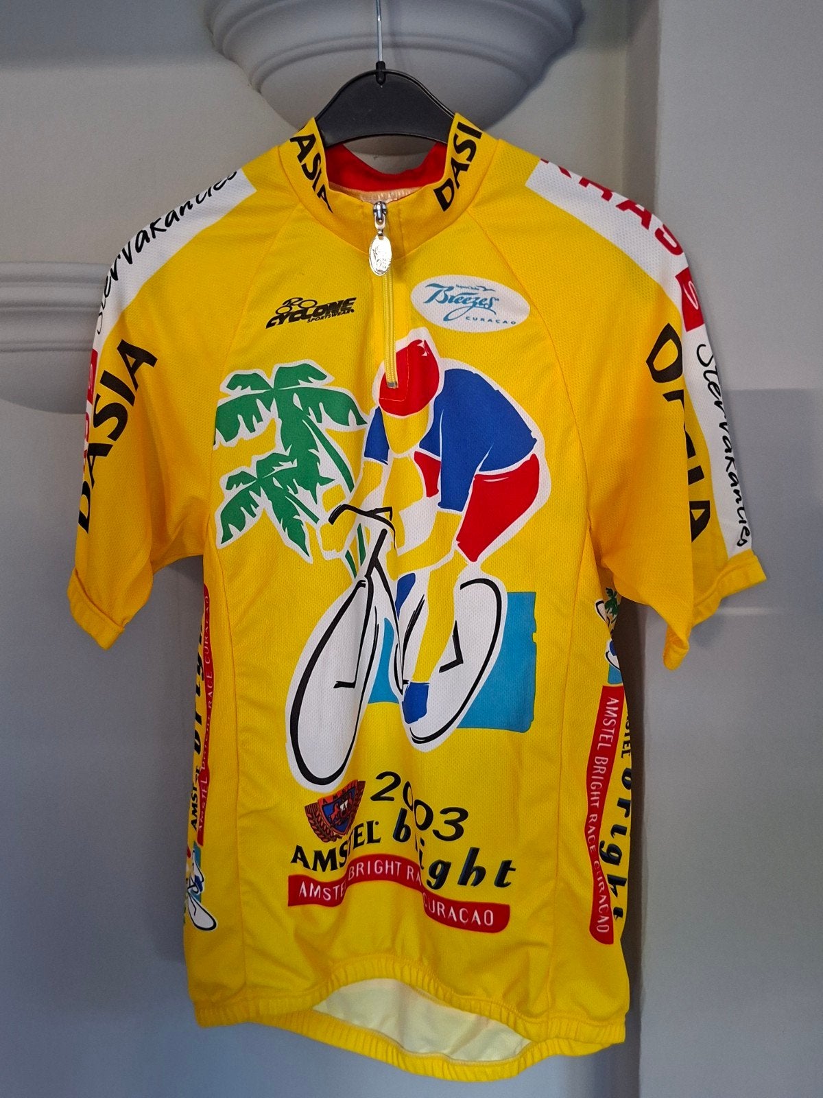 Amstel Bright Race Curaçao 2003 Wielershirt, Cyclone, Nieuw, Ophalen of Verzenden, Bovenkleding