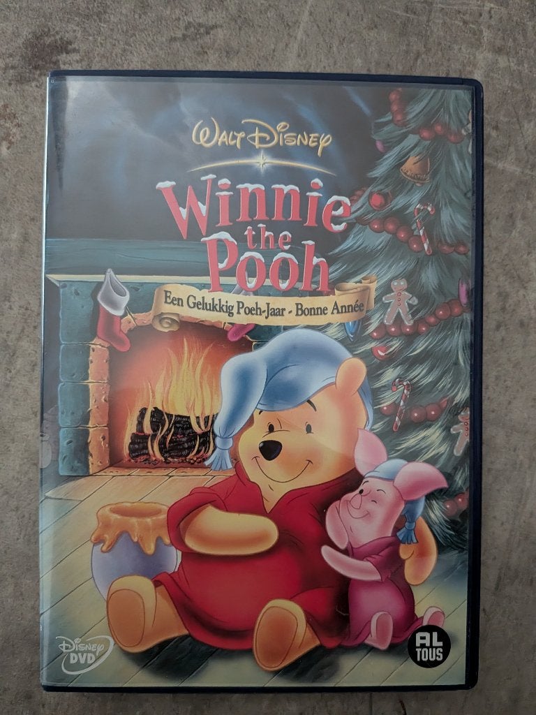 Winnie de Pooh een gelukkig Poeh jaar, Animatie, Alle leeftijden, Nederlands, Ophalen of Verzenden