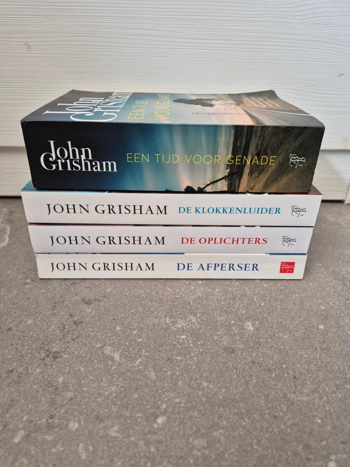 John Grisham Boeken - 4-delige set, Ophalen of Verzenden, Gelezen, John Grisham, Nederland