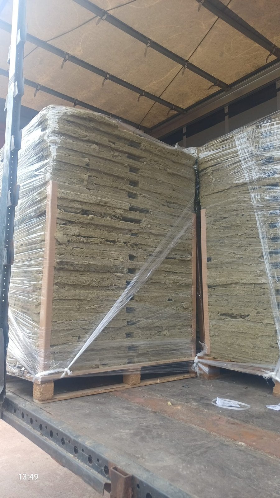 Rockwool 40 mm steenwol isolatie, Ophalen of Verzenden, Zo goed als nieuw, Minder dan 180 cm, Palen