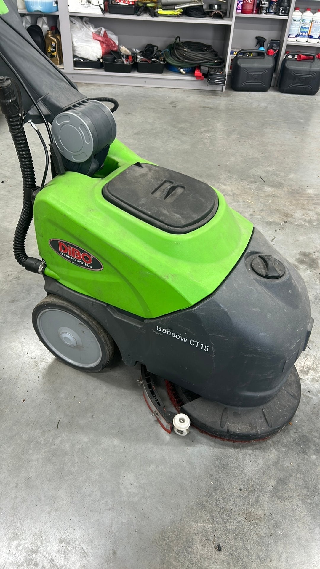 DiBo Gansow CT15 accu schrobmachine, Ophalen, Gebruikt